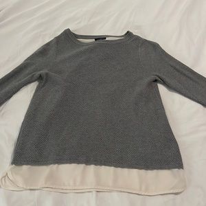 The Limited Gray Sweater